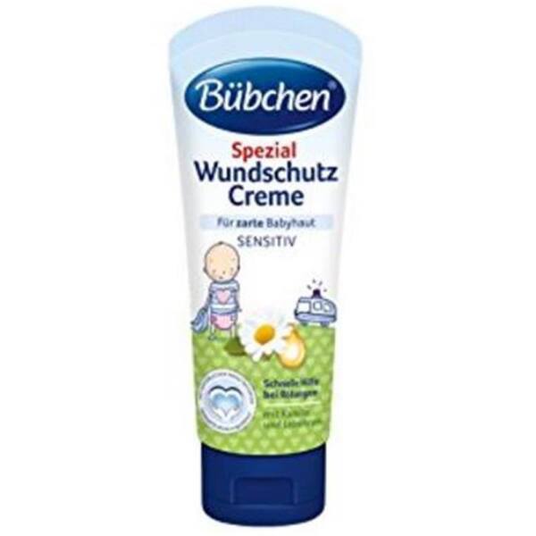 B&uuml;bchen Baby Wundcreme Spezial 75ml