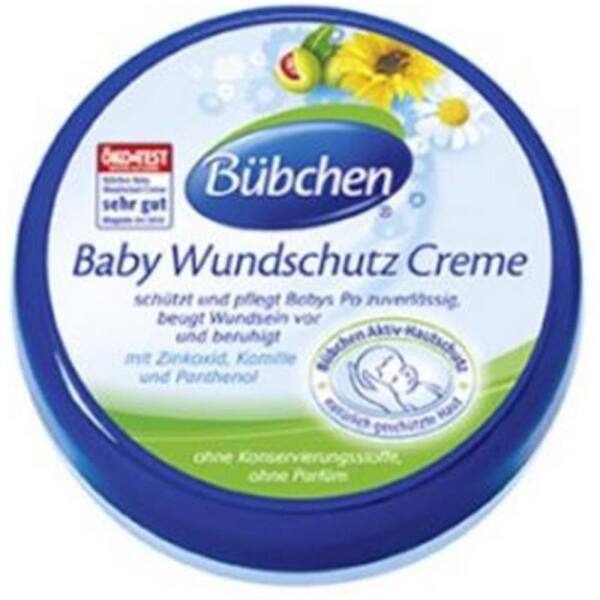 B&uuml;bchen Wundschutzcreme 150ml