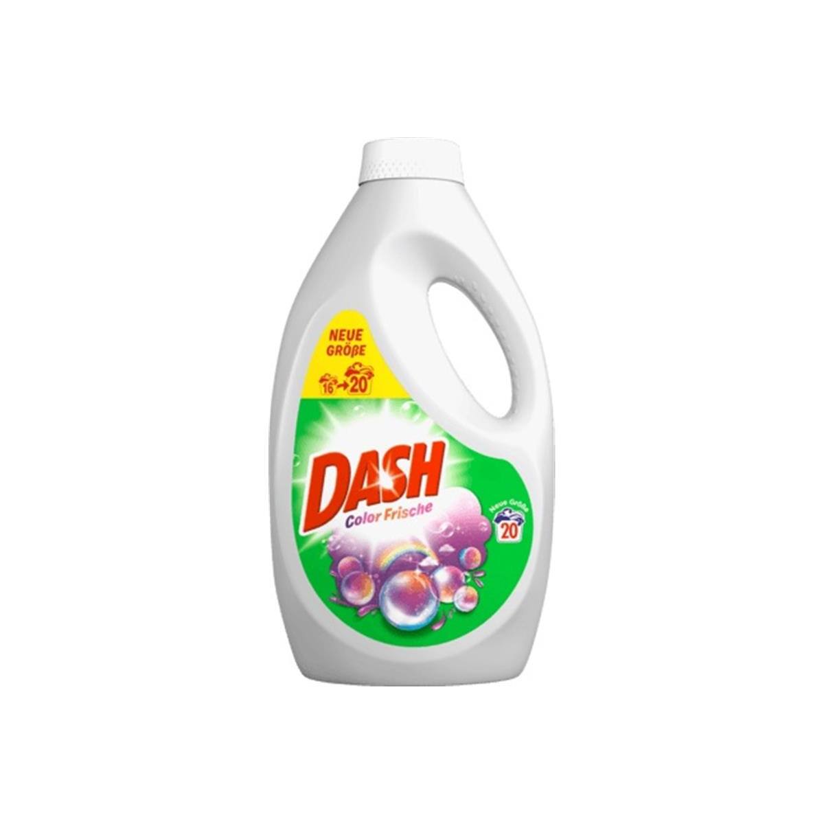 Dash Flssigwaschmittel Color Frische 20 WL