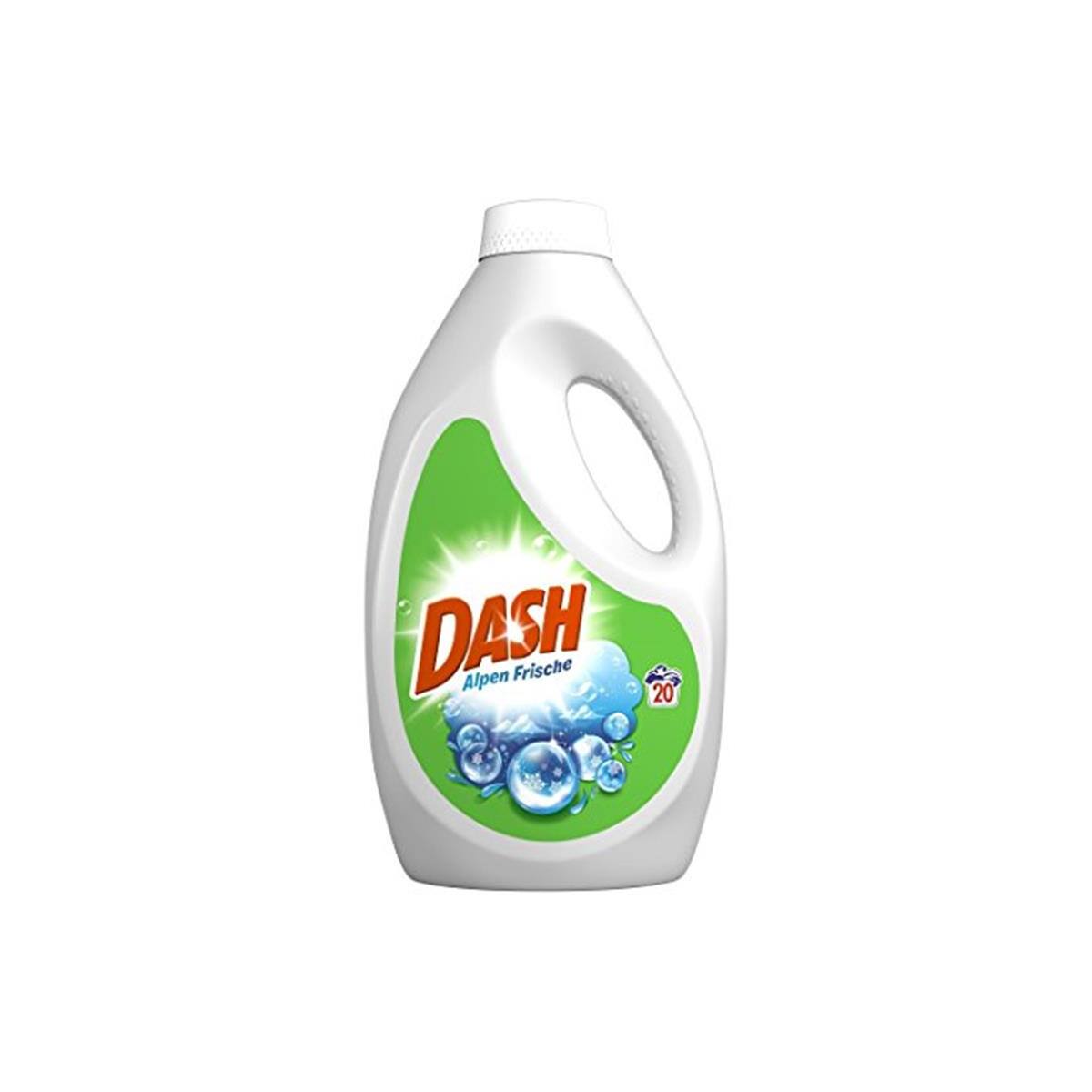 Dash Flssigwaschmittel Alpen Frische 20 WL