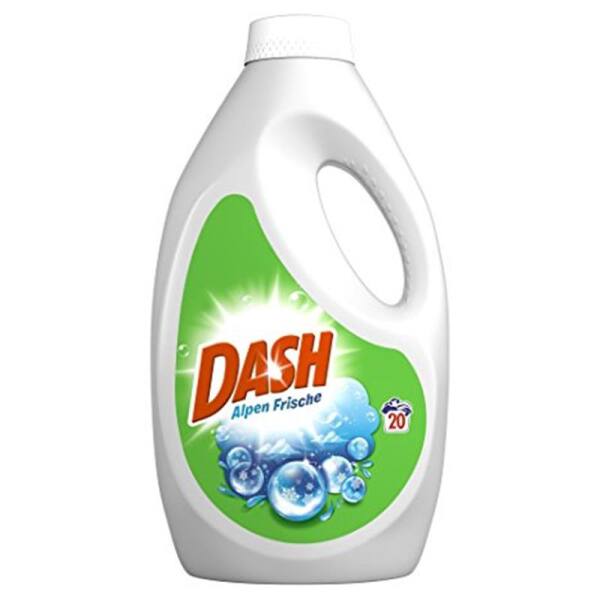 Dash Flssigwaschmittel Alpen Frische 20 WL