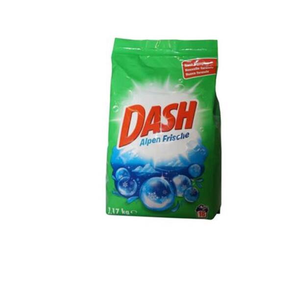 Dash Vollwaschmittel Pulver 18 WL