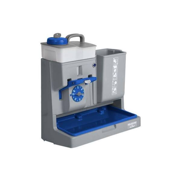 Filmop Reinigungswagen Alpha Split Double Equodose