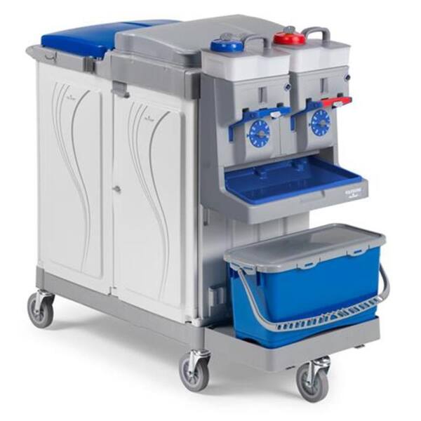Filmop Reinigungswagen Alpha Split Equodose Maxi