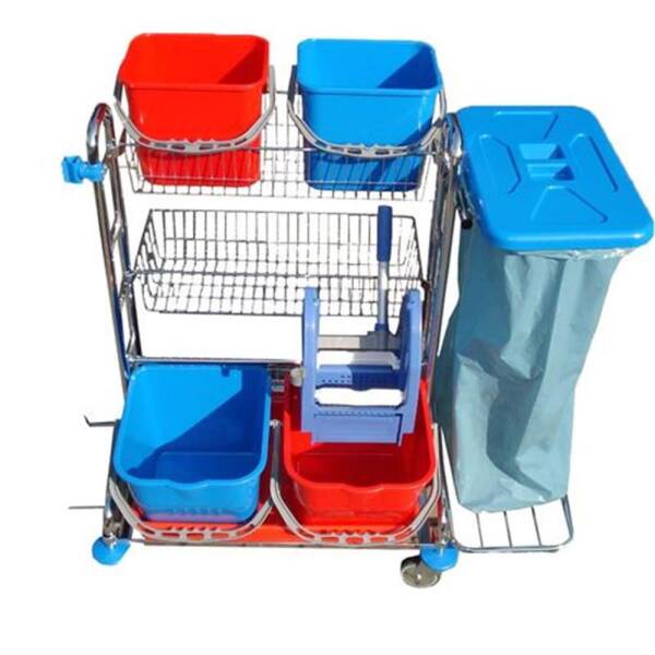 Wisch-Star® Reinigungswagen Vario 5 Putzwagen Gerätewagen