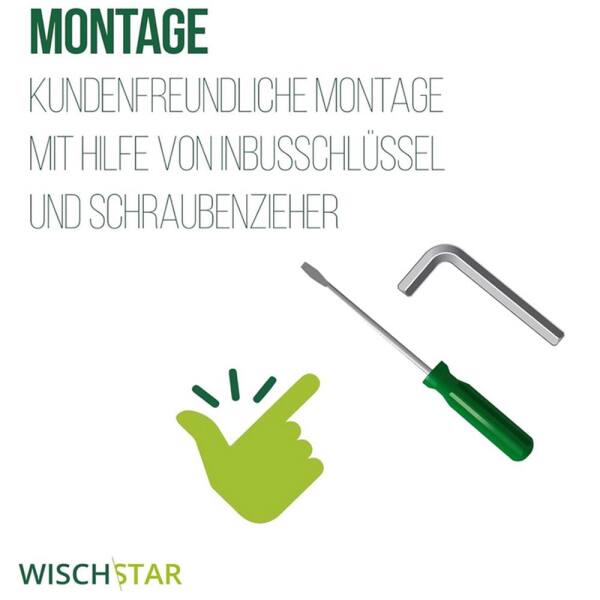 Wisch-Star Reinigungswagen Vario 5 Putzwagen Gerätewagen