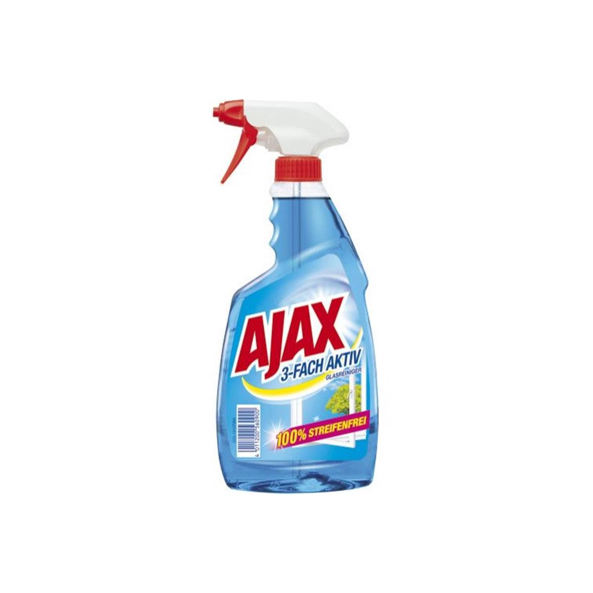 Ajax Glas & Flchenreniger 3-Fach Aktiv 500ml
