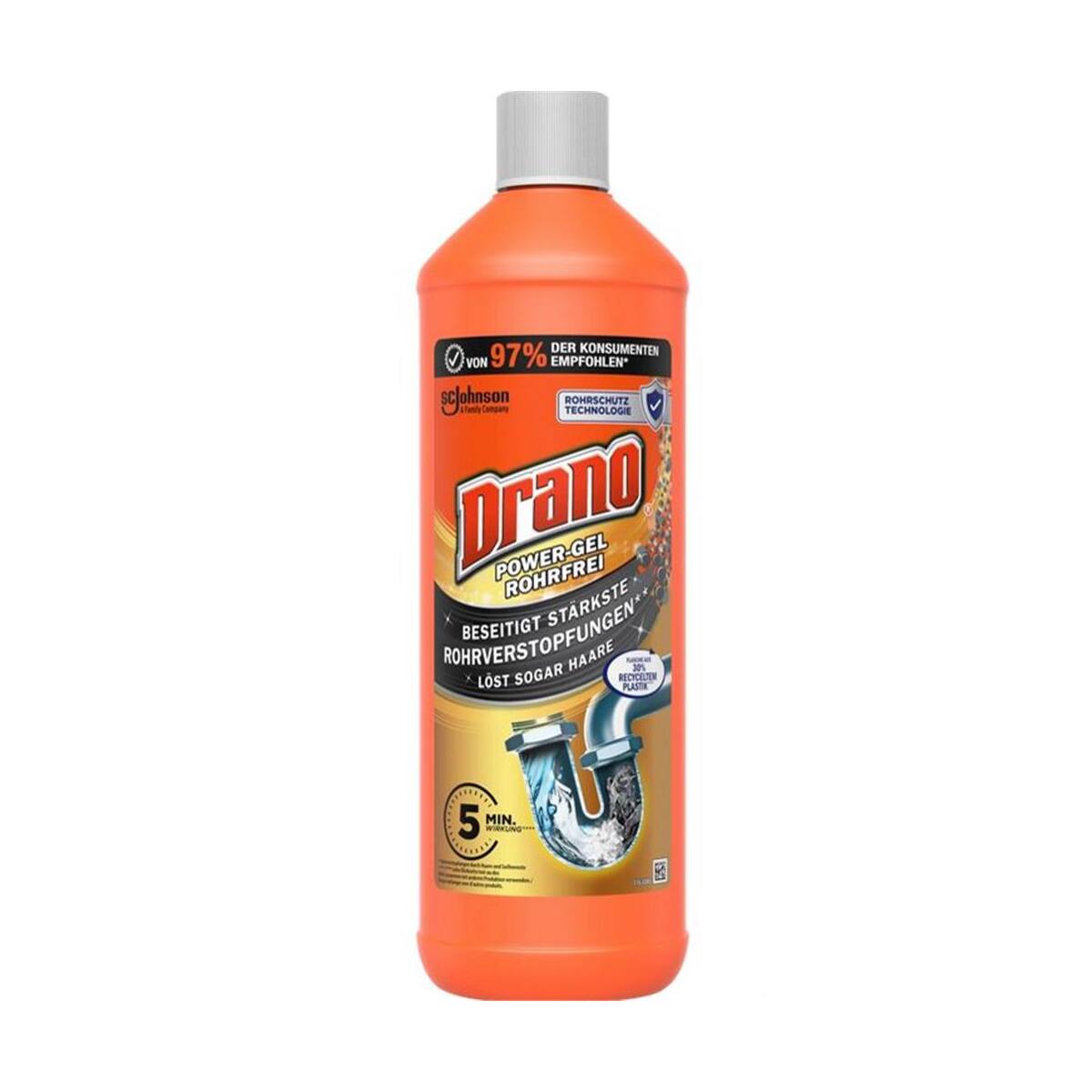 Mr Muscle Drano Power Gel Rohrreiniger Abflussreiniger