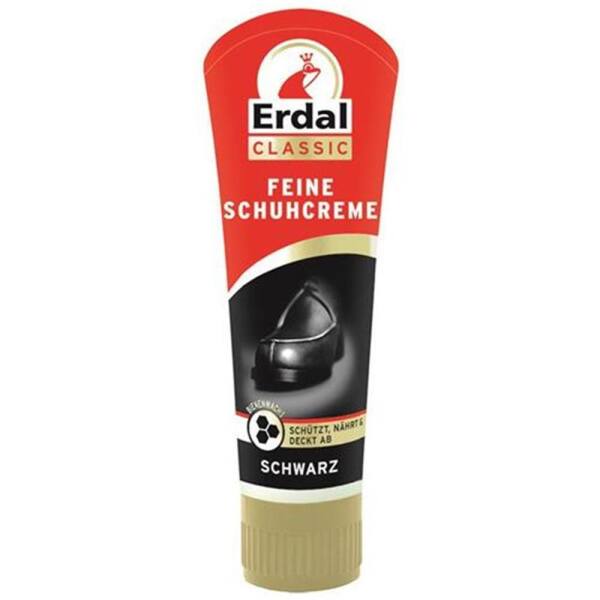 Erdal Tubencreme 75ml schwarz