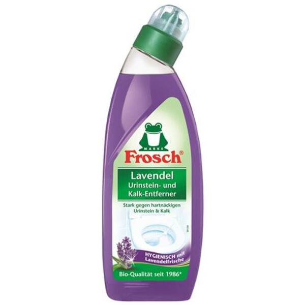 Frosch Lavendel Urin- u. Kalksteinentferner WC-Reiniger