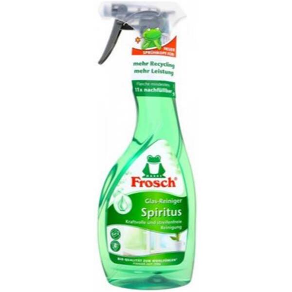 Frosch Spiritus Glasreiniger Spr&uuml;hflasche 500 ml