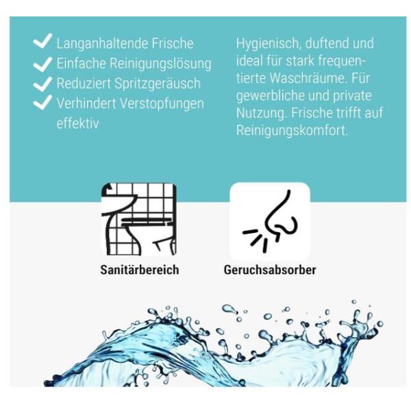 Wisch-Star Urinalsieb WC-Duftspüler Urinaleinlage Pissoireinlage Tutti Frutti
