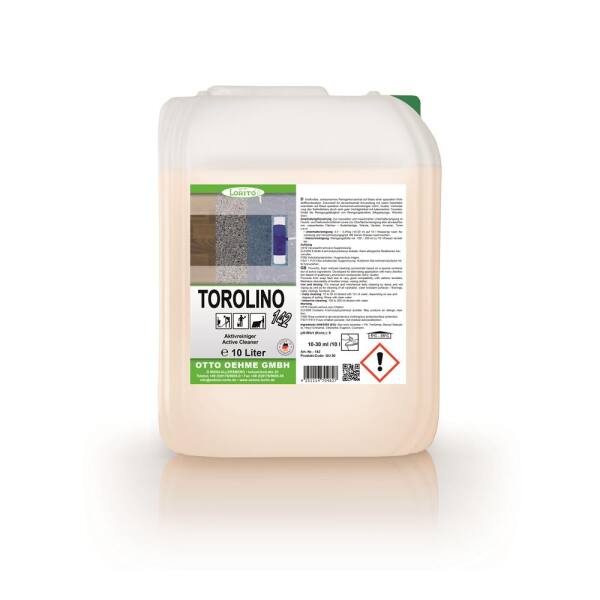 Lorito® Torolino 142 Aktivreiniger Unterhaltsreiniger 10 Liter