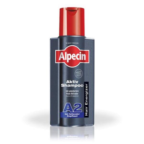 Alpecin Aktiv Shampoo A2 250ml fettende Kopfhaut