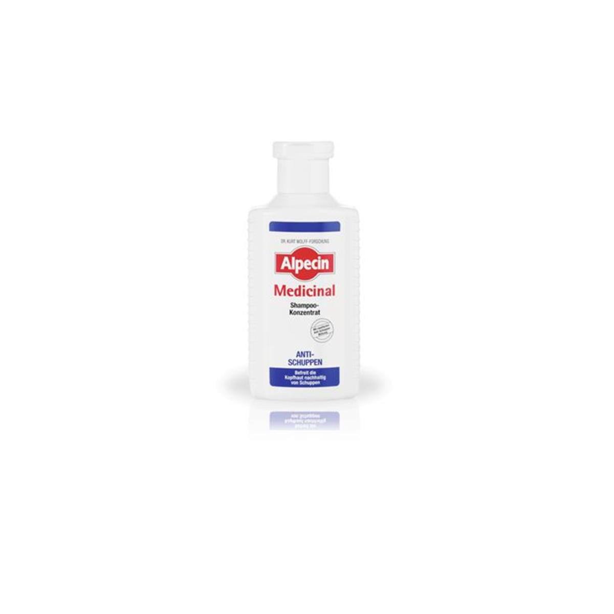 Alpecin Medicinal Shampoo-Konzentrat Anti-Schuppen 200 ml