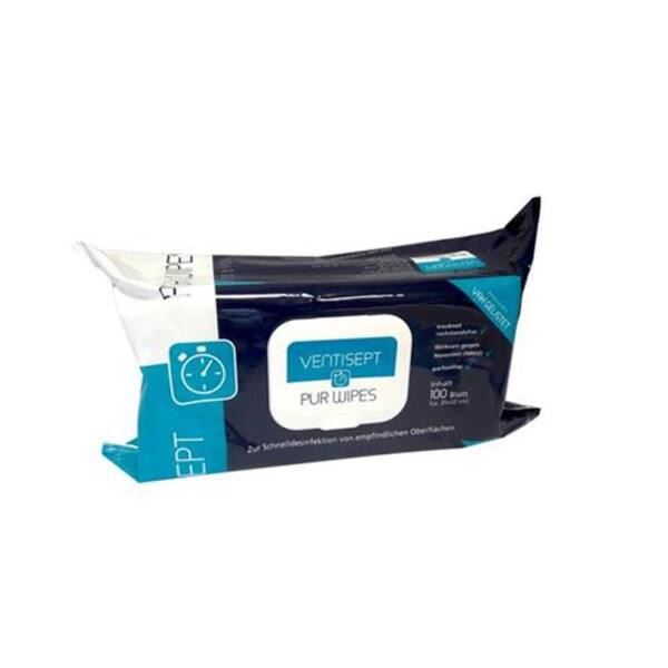 Heck-Hygiene Ventisept Pur Wipes 100er Pack