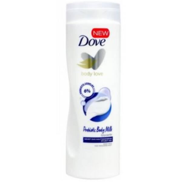 Dove Body Milk Reichhaltige Pflege 400ml