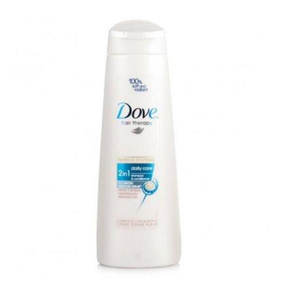 Dove tgliche Feuchtigkeit 2-in-1 Shampoo und Splung 250ml