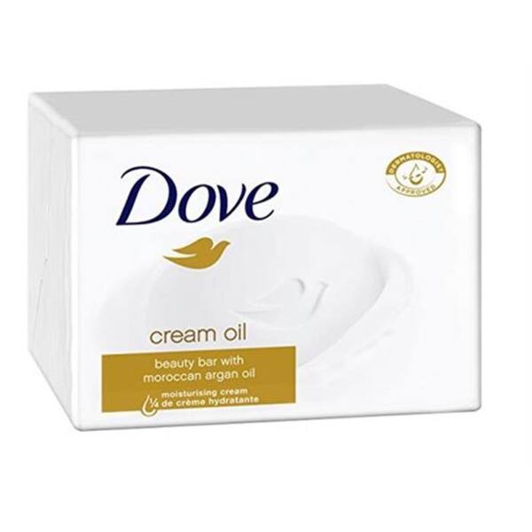 Dove Seifenstck Cream Oil Bar 100g