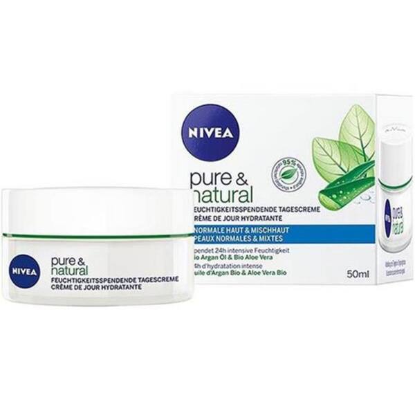 Nivea Natural Balance Feuchtigkeitsspende Tagespflege 50 ml