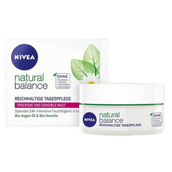 Nivea Natural Balance Reichhaltige Tagespflege 50 ml