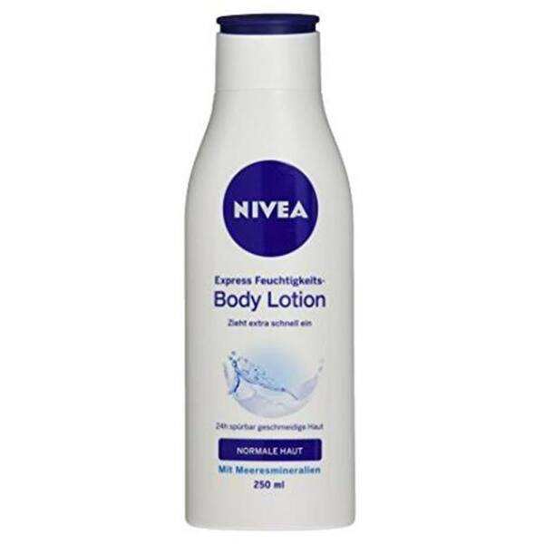 Nivea Express Bodylotion Feuchtigkeitslotion 250 ml