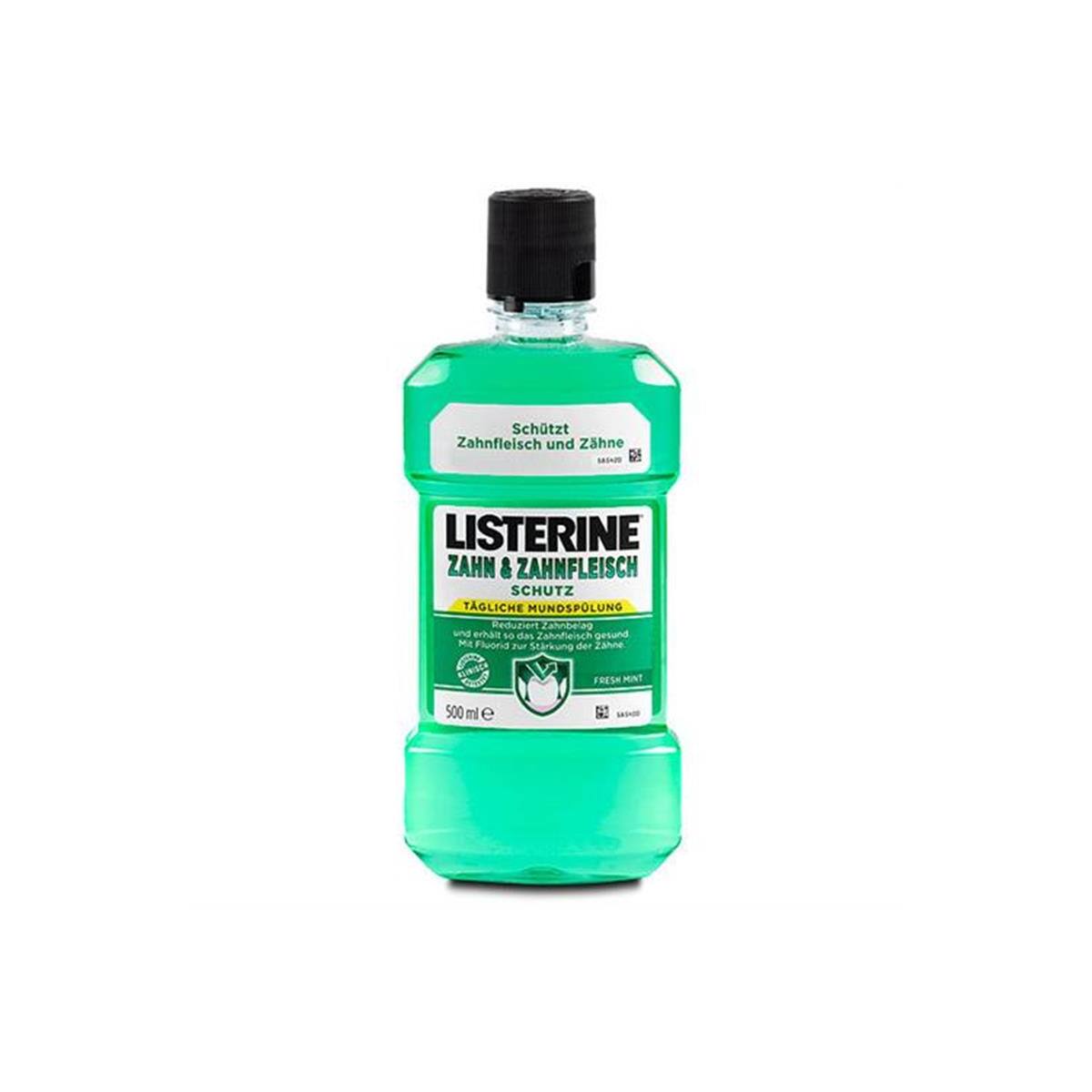 Listerine Zahn- und Zahnfleischschutz Mundsplung 500 ml