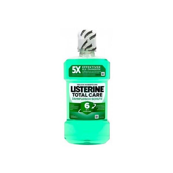 Listerine Zahn- und Zahnfleischschutz Mundsplung 500 ml