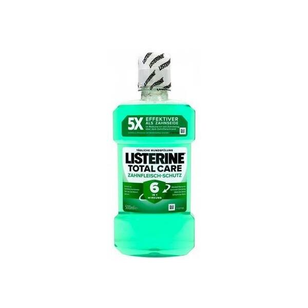 Listerine Zahn- und Zahnfleischschutz Mundspülung 500 ml