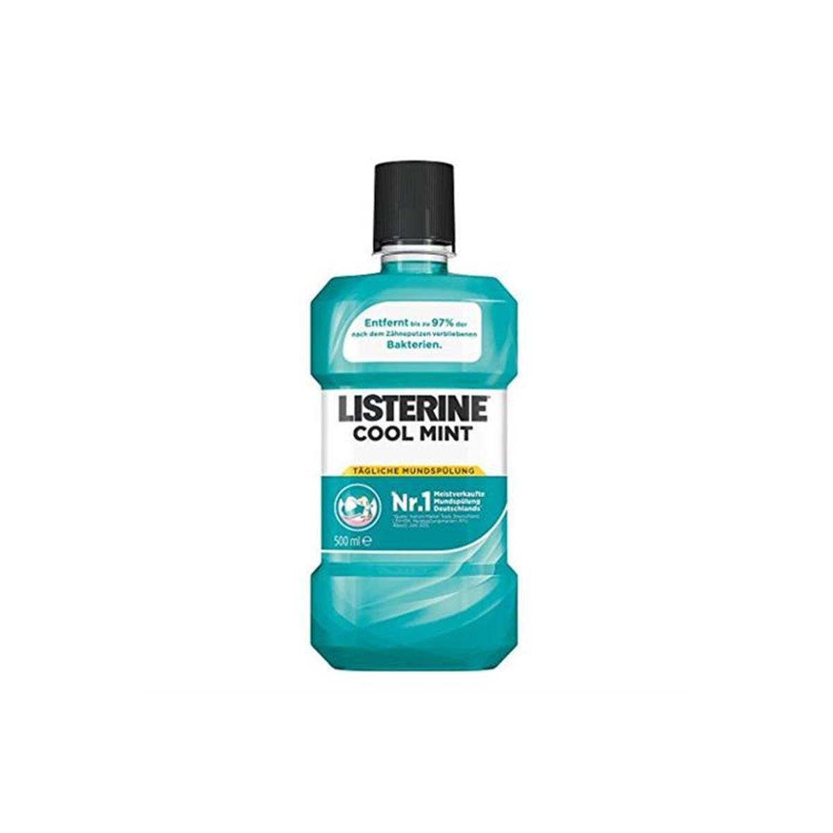 Listerine Cool Mint Mundsplung Mundwasser 500 ml