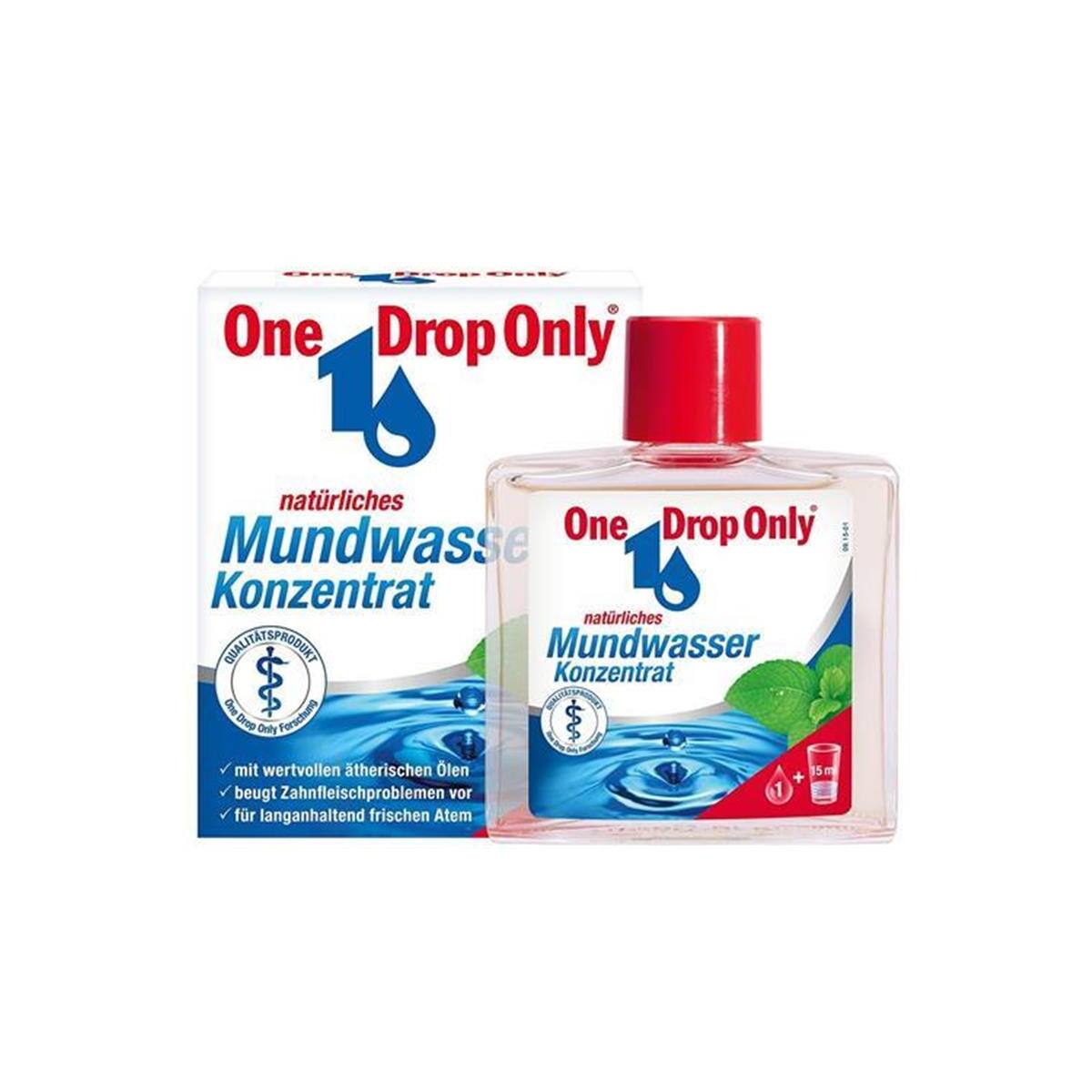 One Drop Only medizinisches Mundwasser 50ml