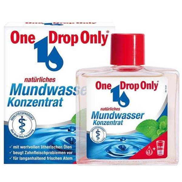 One Drop Only medizinisches Mundwasser 50ml