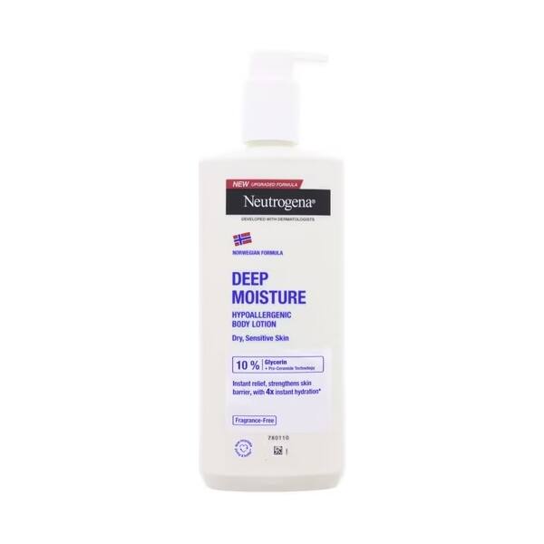 Neutrogena Bodylotion  sensitive Haut 250 ml