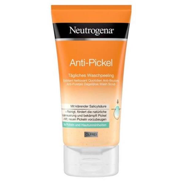 Neutrogena Anti Pickel t&auml;gliches Waschpeeling 150ml