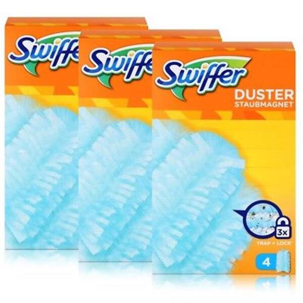 Swiffer Staubmagnet T&uuml;cher 4er Pack