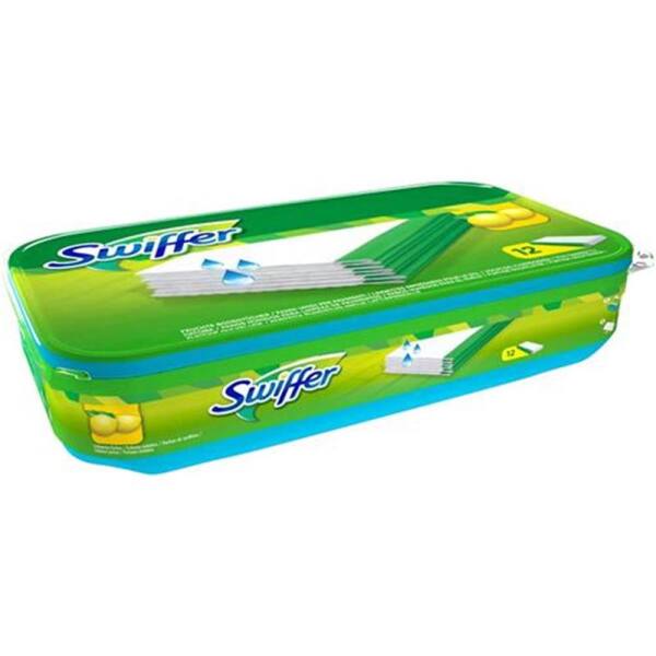 Swiffer Wet Wischt&uuml;cher 12er Pack