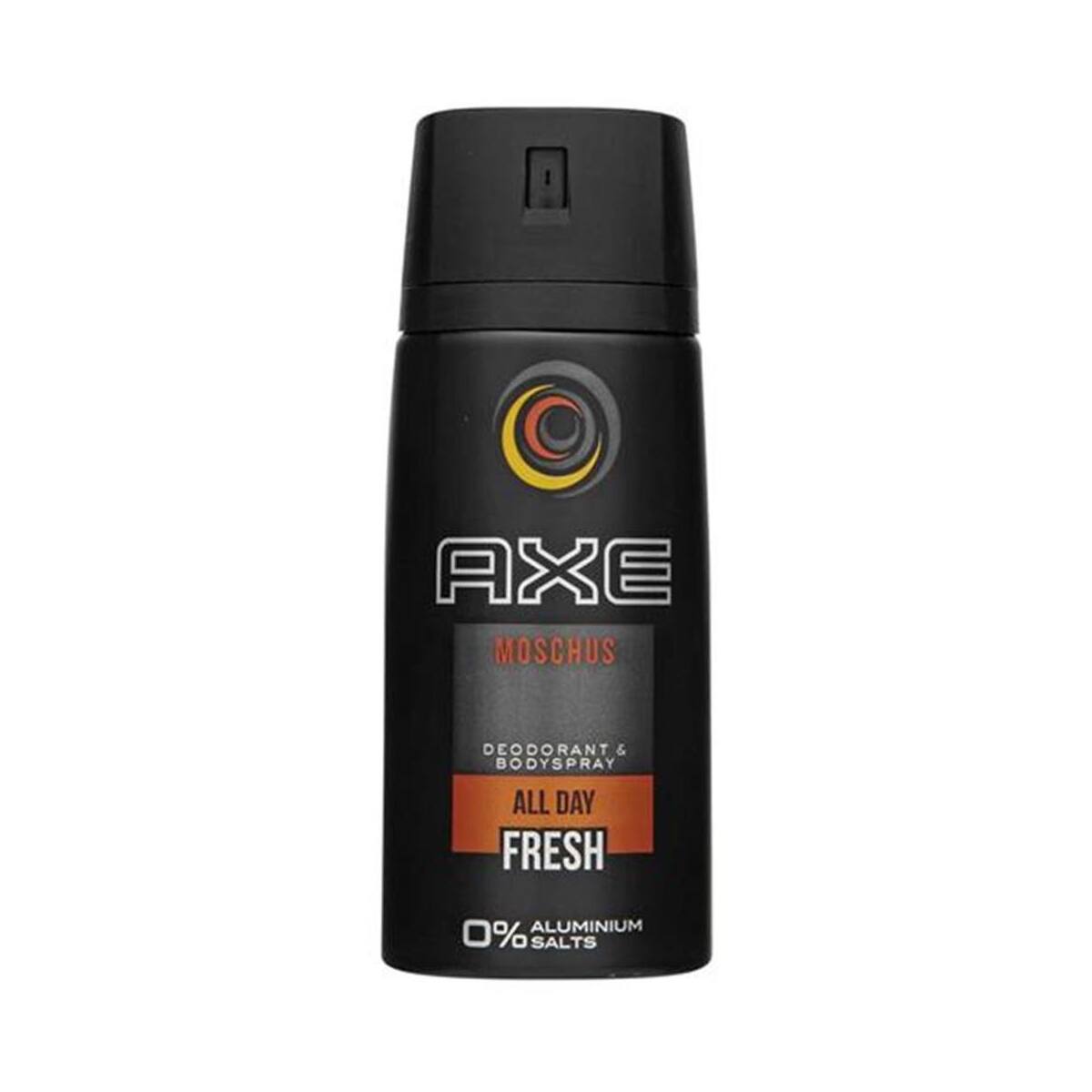 Axe Bodyspray Moschus 150ml, 5,55