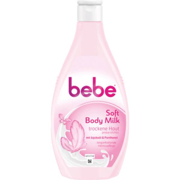 Bebe Young Care Soft Body Milk 400 ml