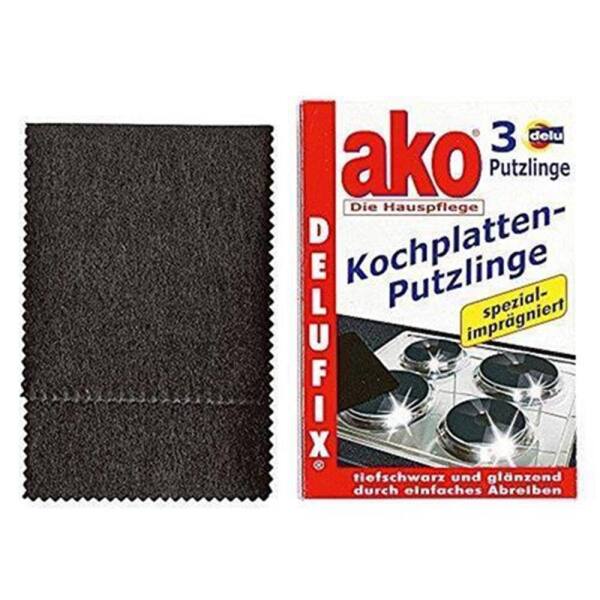 Ako Kochplattenputzlinge 3er Pack