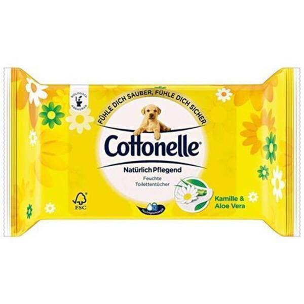 Cottonelle Feuchte Toilettentücher Nachfüller