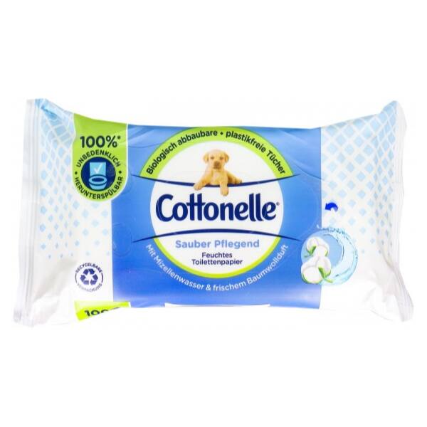 Cottonelle Feuchte Toilettentücher Nachfüller Clean Comfort