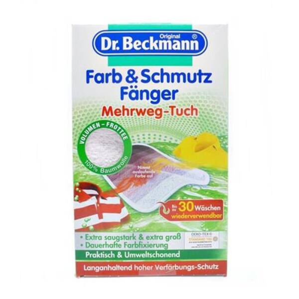 Dr. Beckmann Farb- und Schmutzf&auml;nger Mehrwegtuch