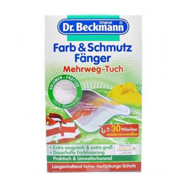 Dr. Beckmann Farb- und Schmutzfnger Mehrwegtuch