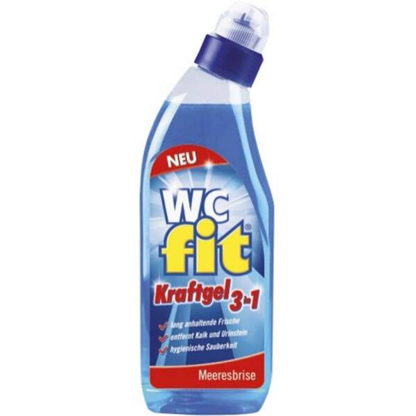 Fit WC-Kraftgel 5in1 Meeresbrise 750 ml