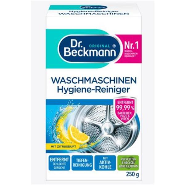 Dr. Beckmann Waschmaschinen Hygiene-Reiniger 250 g