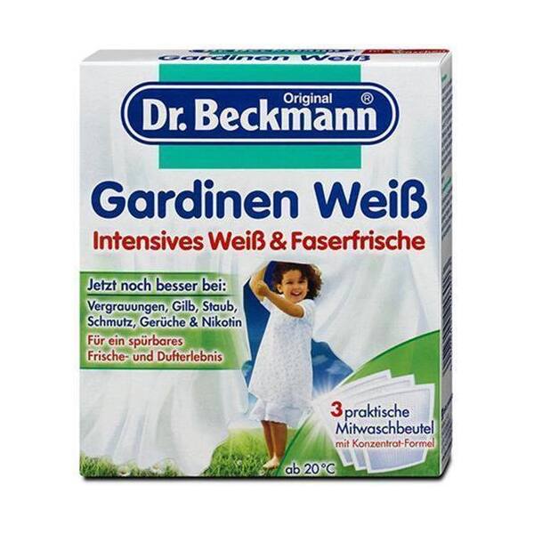 Dr. Beckmann Gardinen Wei&szlig;