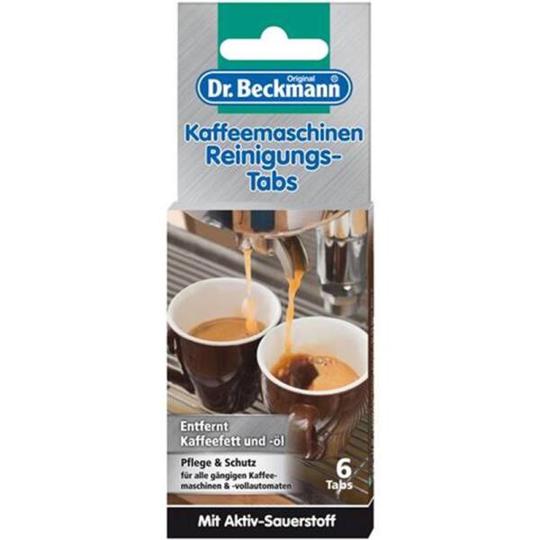Dr. Beckmann Kaffeemaschinen Reinigungstabs