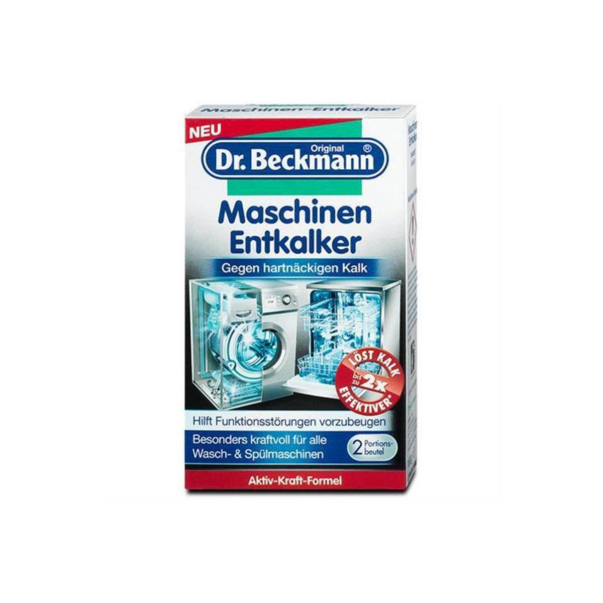 Dr. Beckmann Maschinenentkalker 100 g