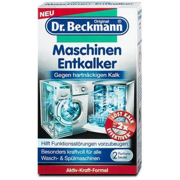 Dr. Beckmann Maschinenentkalker 100 g