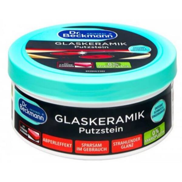 Dr. Beckmann Putzstein Glaskeramik 250 g